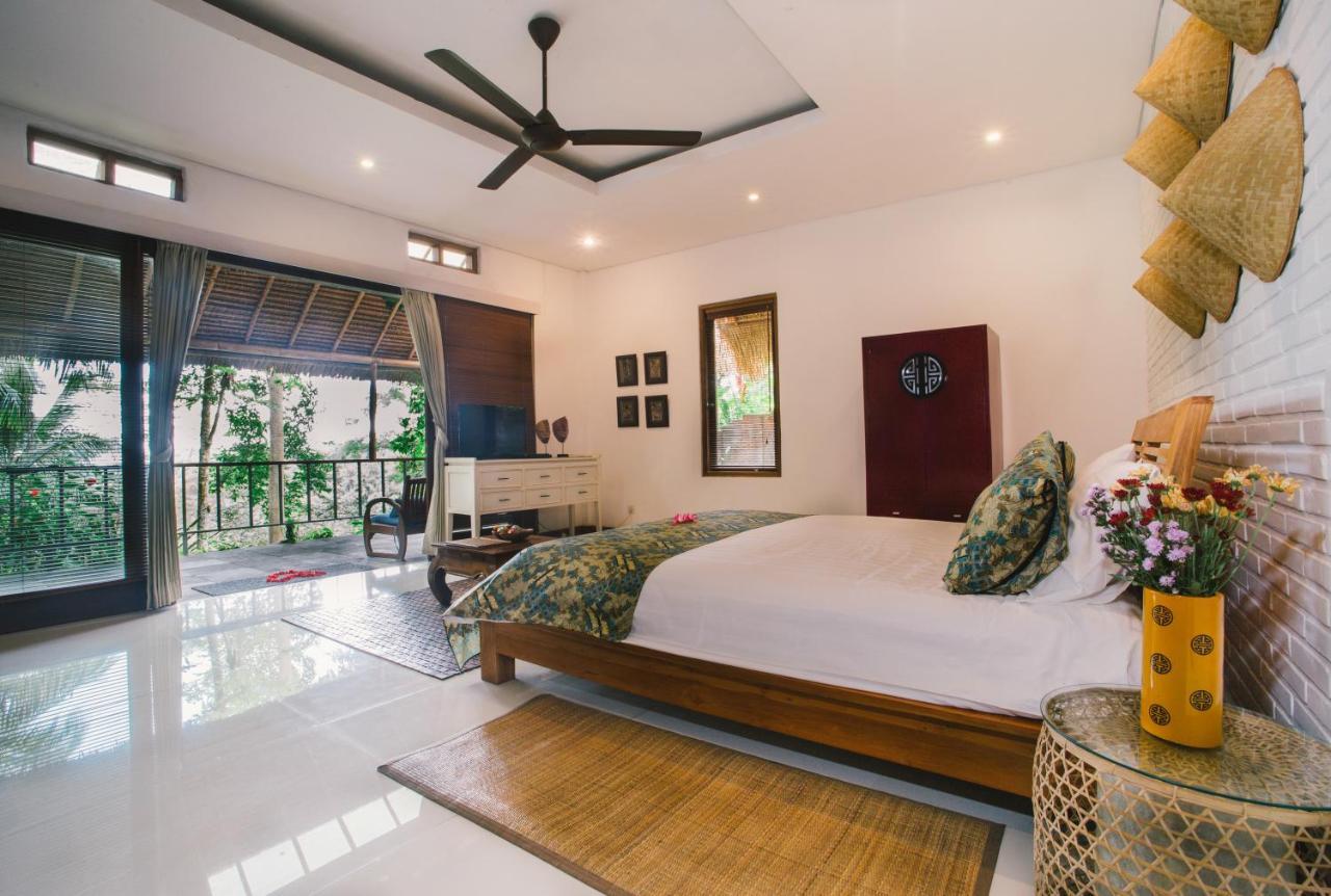 טגלאלאנג Villa Rimba Ubud מראה חיצוני תמונה