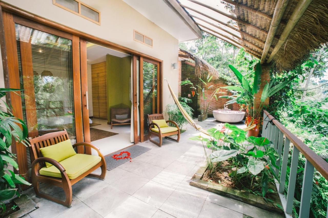 טגלאלאנג Villa Rimba Ubud מראה חיצוני תמונה